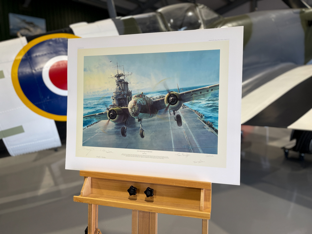 The world's leading specialist in Aviation and Military fine art